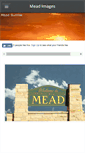 Mobile Screenshot of meadimages.com